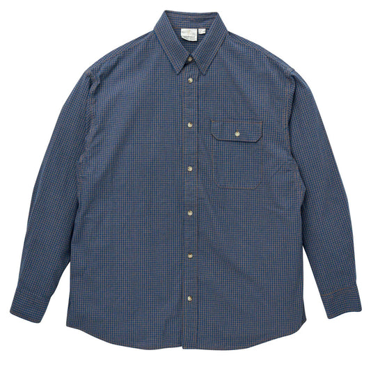 Gramicci Checkered Stance Shirt Sierra Check Navy - The Sporting Lodge