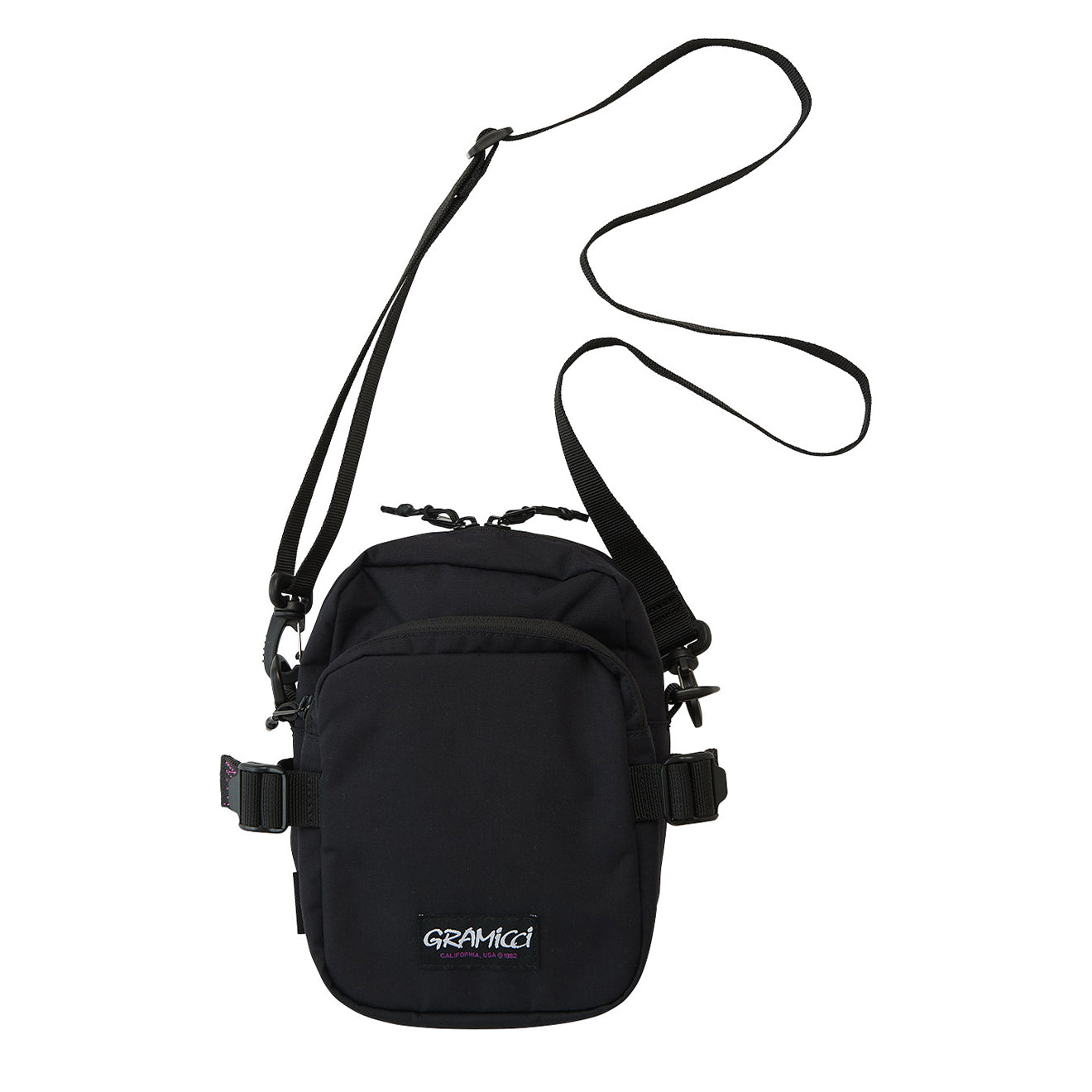 Gramicci Cordura Mini Shoulder Bag Black - The Sporting Lodge