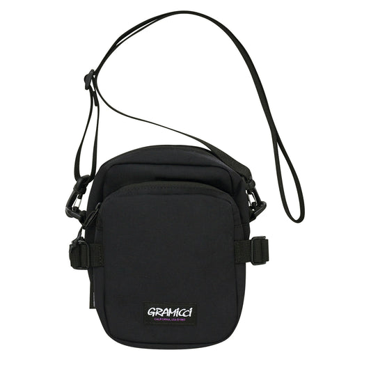 Gramicci Cordura Mini Shoulder Bag Black - The Sporting Lodge