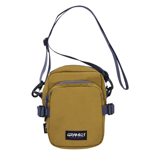 Gramicci Cordura Mini Shoulder Bag Tan - The Sporting Lodge