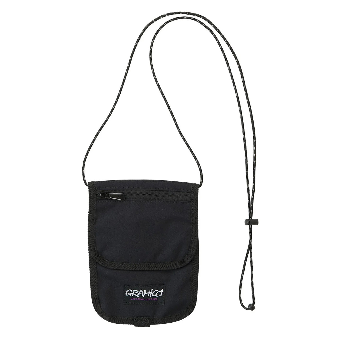 Gramicci Cordura Neck Pouch Black