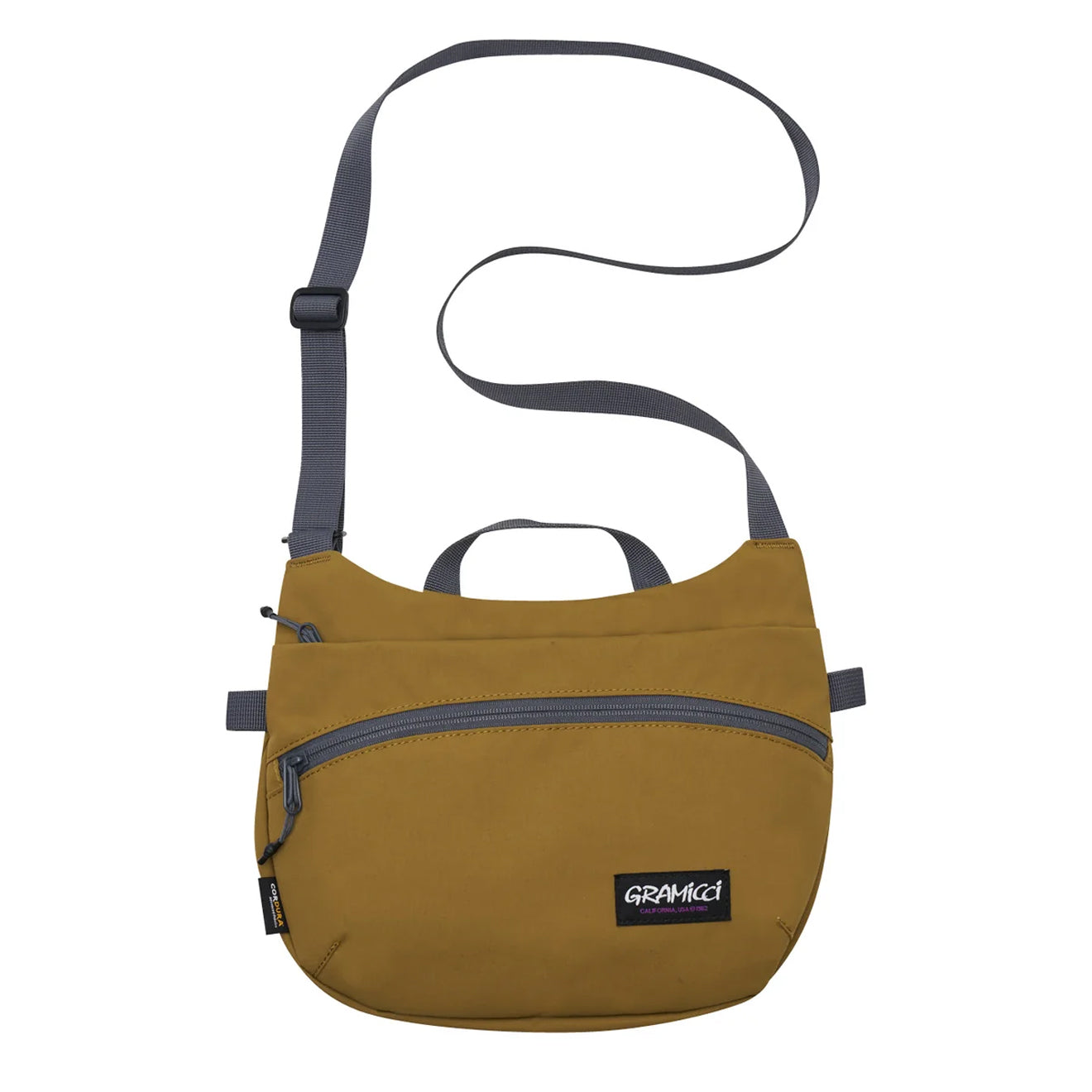 Gramicci Cordura Shoulder Bag Tan