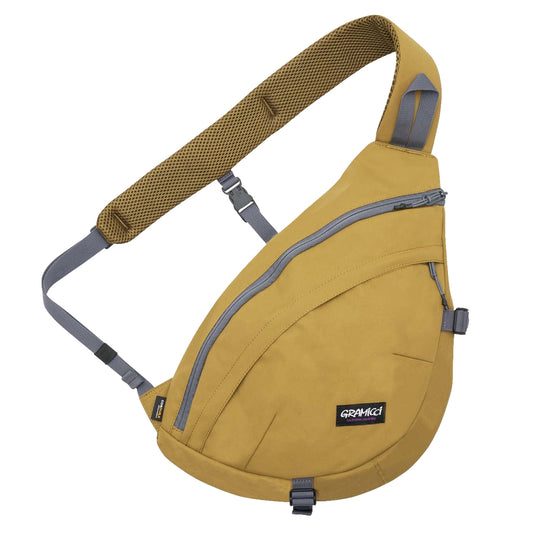 Gramicci Cordura Sling Bag Tan - The Sporting Lodge