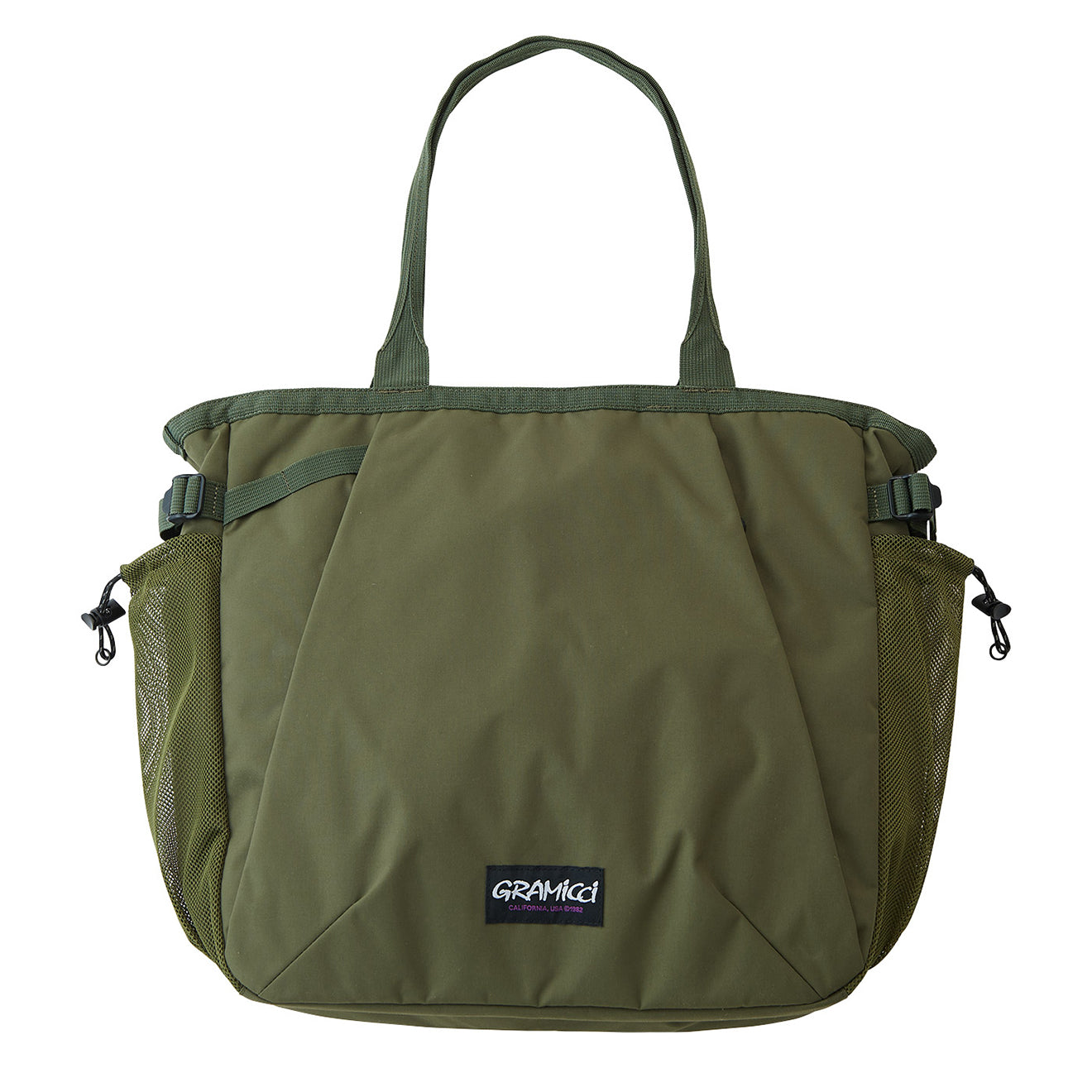 Gramicci Cordura Tote Bag Olive - The Sporting Lodge