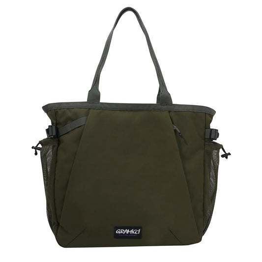 Gramicci Cordura Tote Bag Olive - The Sporting Lodge