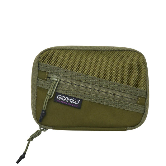 Gramicci Cordura Wallet Olive - The Sporting Lodge