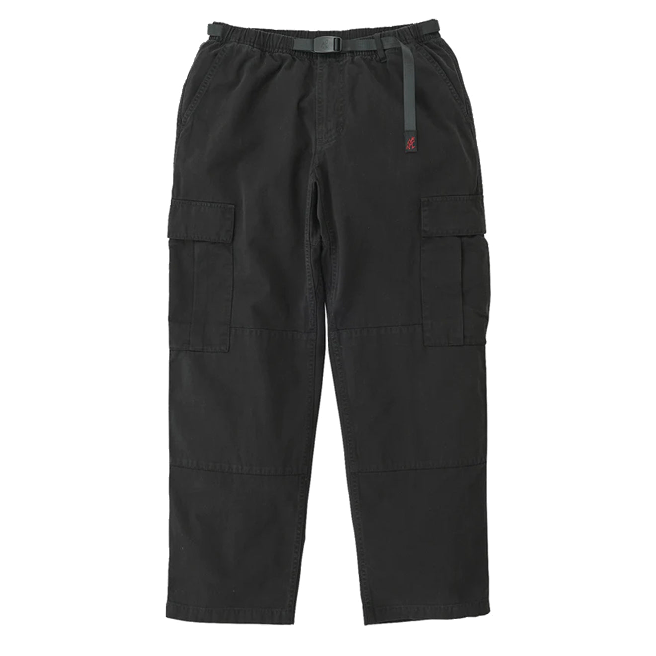 Gramicci Denim Loose Cargo Pant True Black - The Sporting Lodge