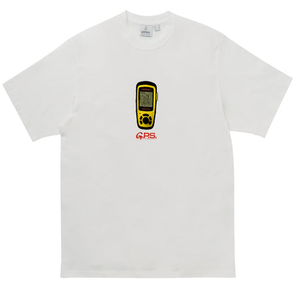 Gramicci GPS Tee White