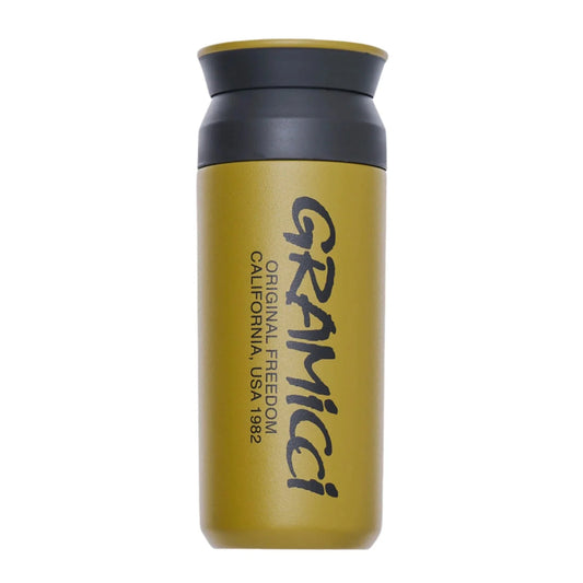 Gramicci Kinto Travel Tumbler Olive - The Sporting Lodge