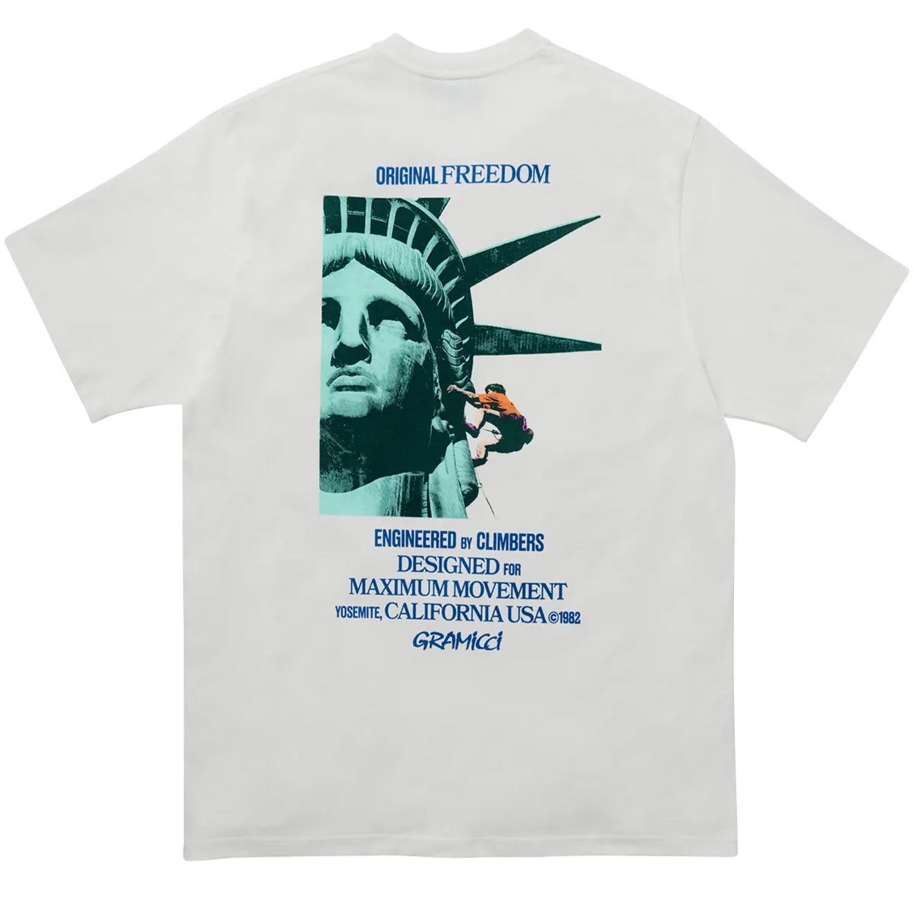 Gramicci Liberty Tee White