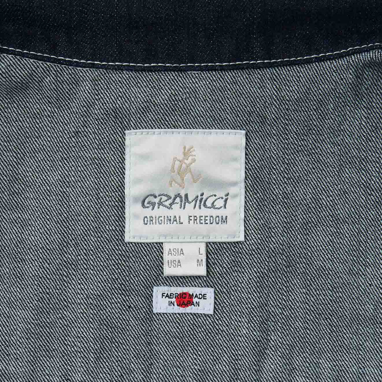 Gramicci Meadows Ranch Jacket Raw Rinse