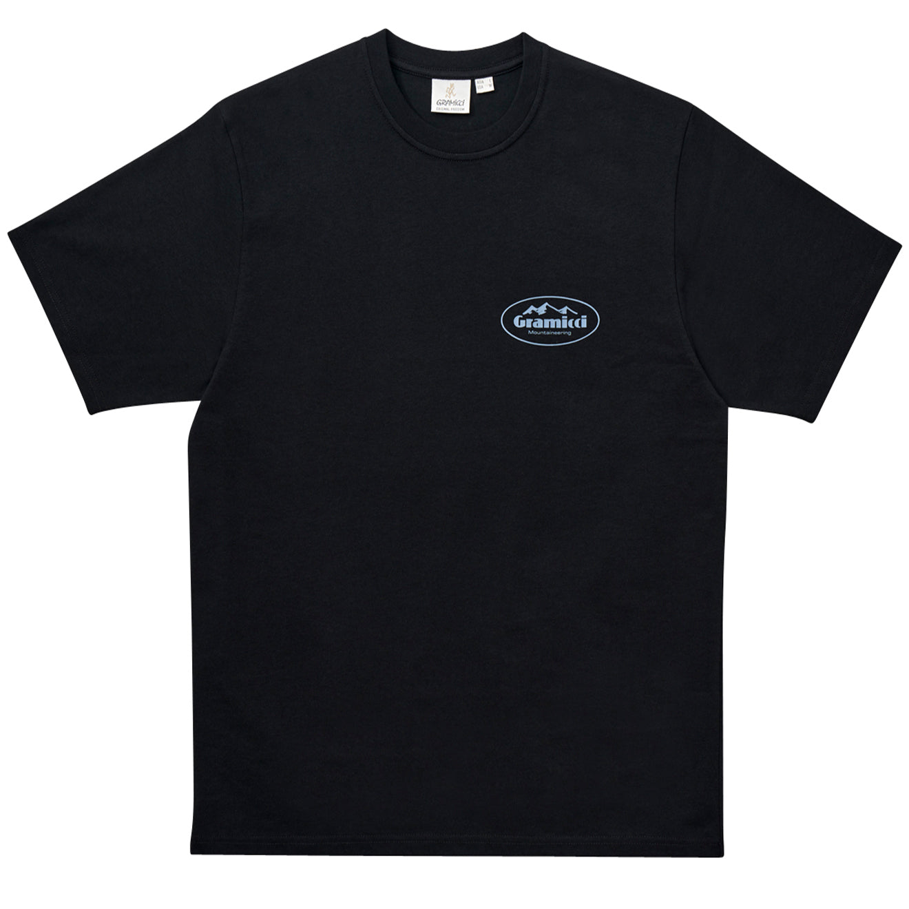 Gramicci Mountaineering Tee Vintage Black