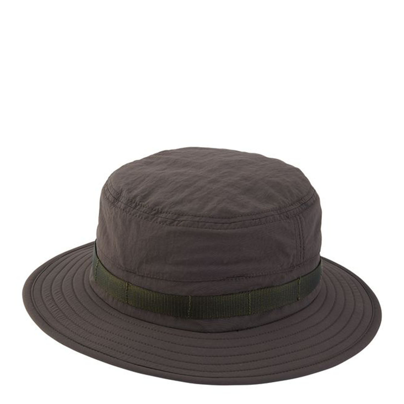 Gramicci Nylon Bucket Hat Dark Brown - The Sporting Lodge