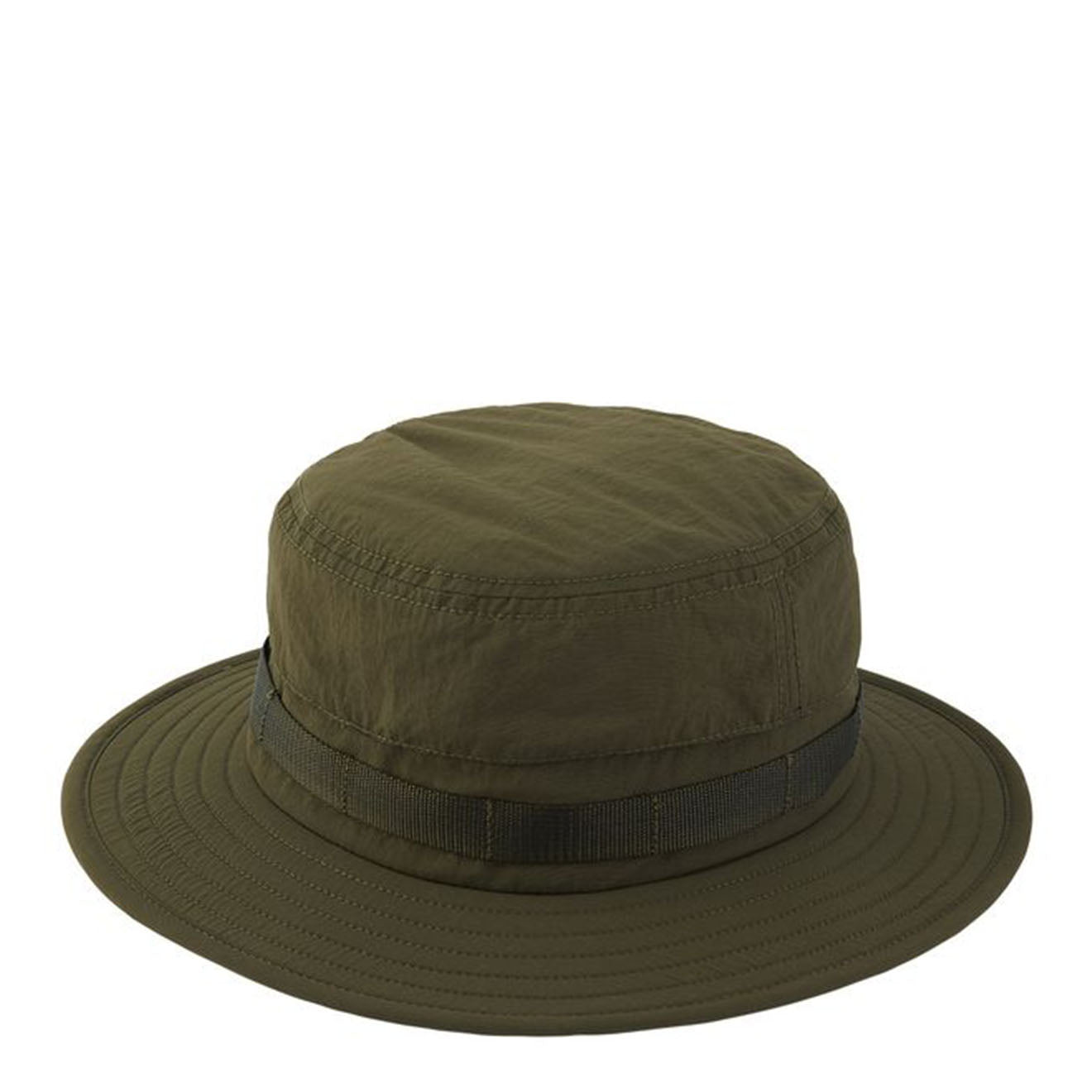 Gramicci Nylon Bucket Hat Deep Olive - The Sporting Lodge