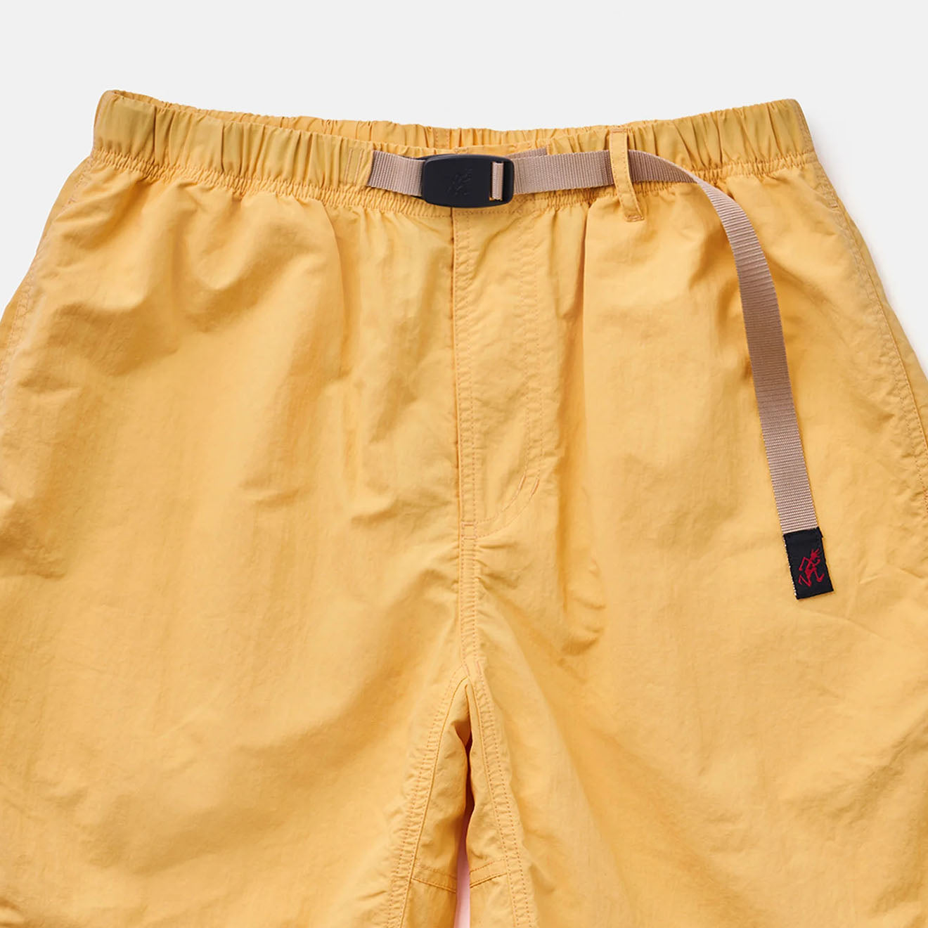 Gramicci Nylon Loose Short Canary Yellow - The Sporting Lodge