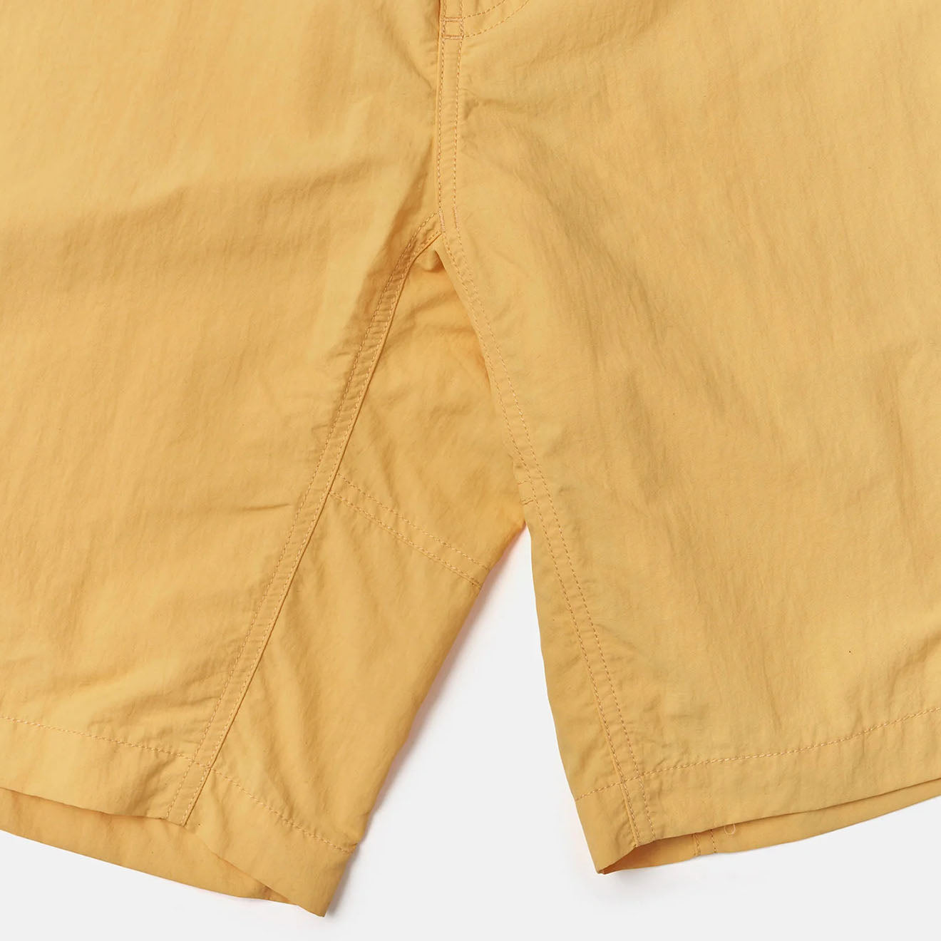 Gramicci Nylon Loose Short Canary Yellow - The Sporting Lodge