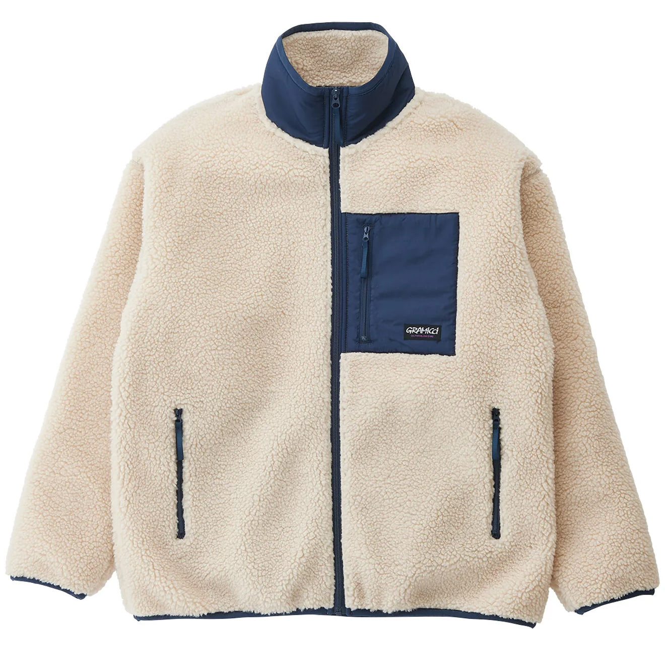 Gramicci Sherpa Jacket Natural - The Sporting Lodge