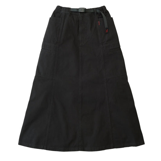 Gramicci Womens Voyager Skirt Black - The Sporting Lodge