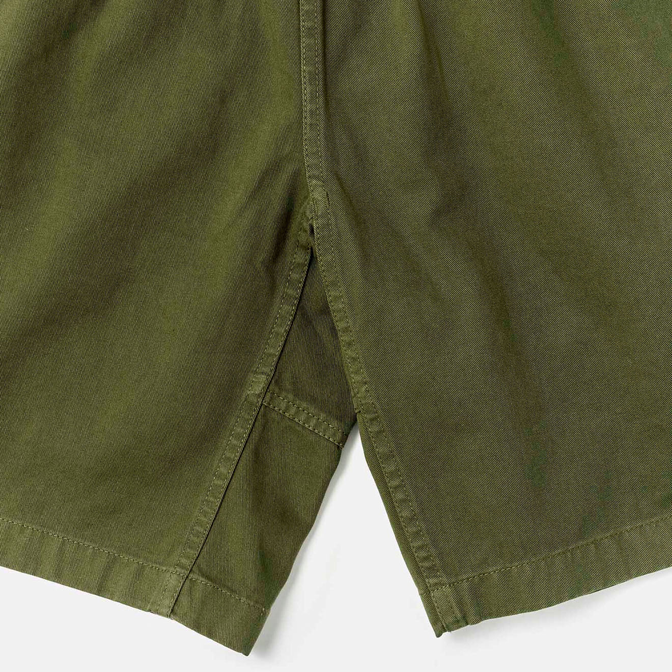 Gramicci Womens G-Short Olive - The Sporting Lodge