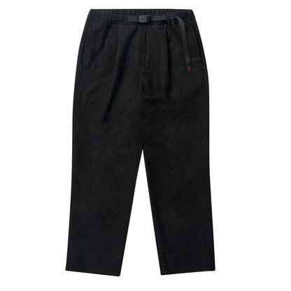 Gramicci Wool Relaxed Pleated Trouser Charcoal Wool