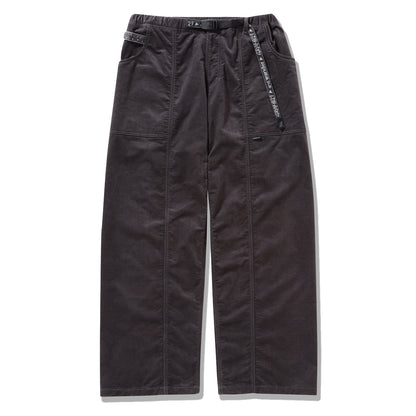 Gramicci x And Wander JQ Tape Corduroy Gadget Pant Charcoal - The Sporting Lodge