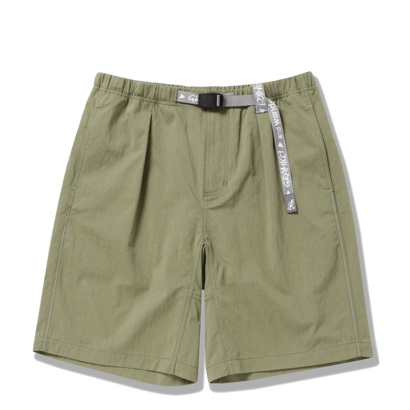 Gramicci x And Wander Women's Nyco Climbing G-Short Olive - The Sporting Lodge