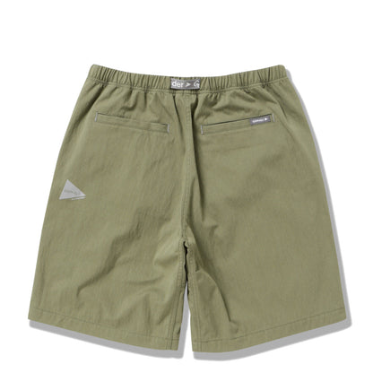 Gramicci x And Wander Women's Nyco Climbing G-Short Olive - The Sporting Lodge