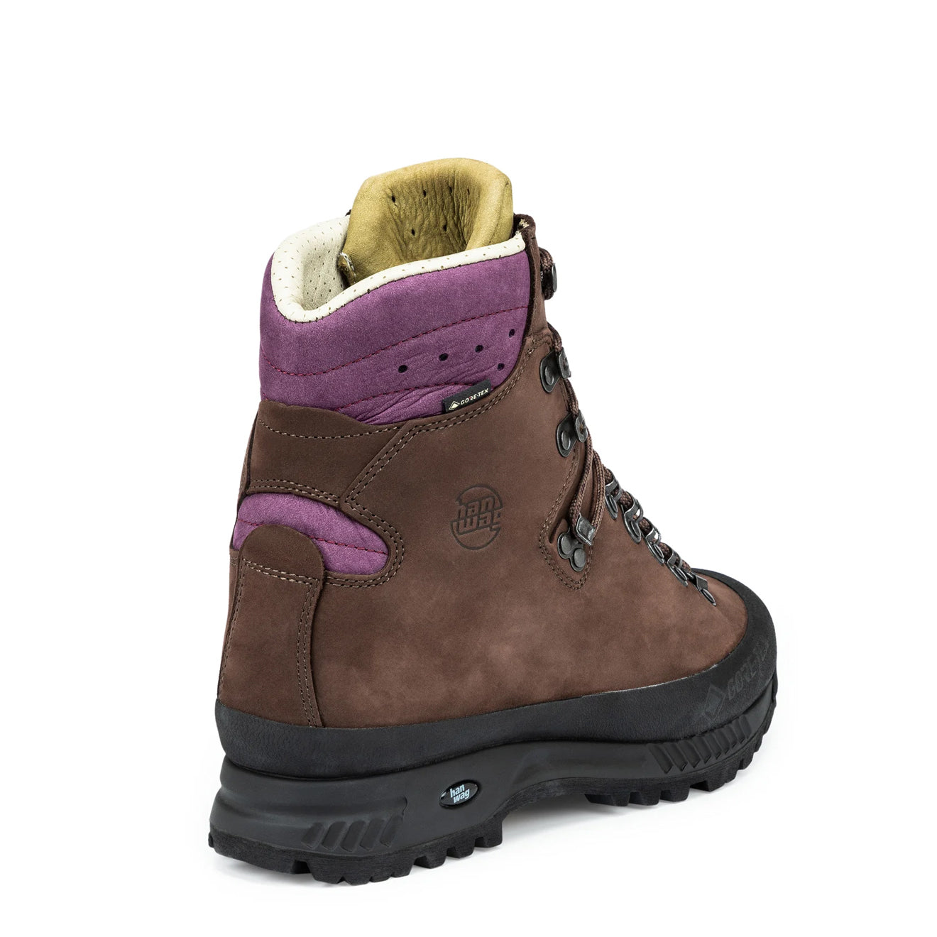 Hanwag Alaska XC GTX Brown / Violet