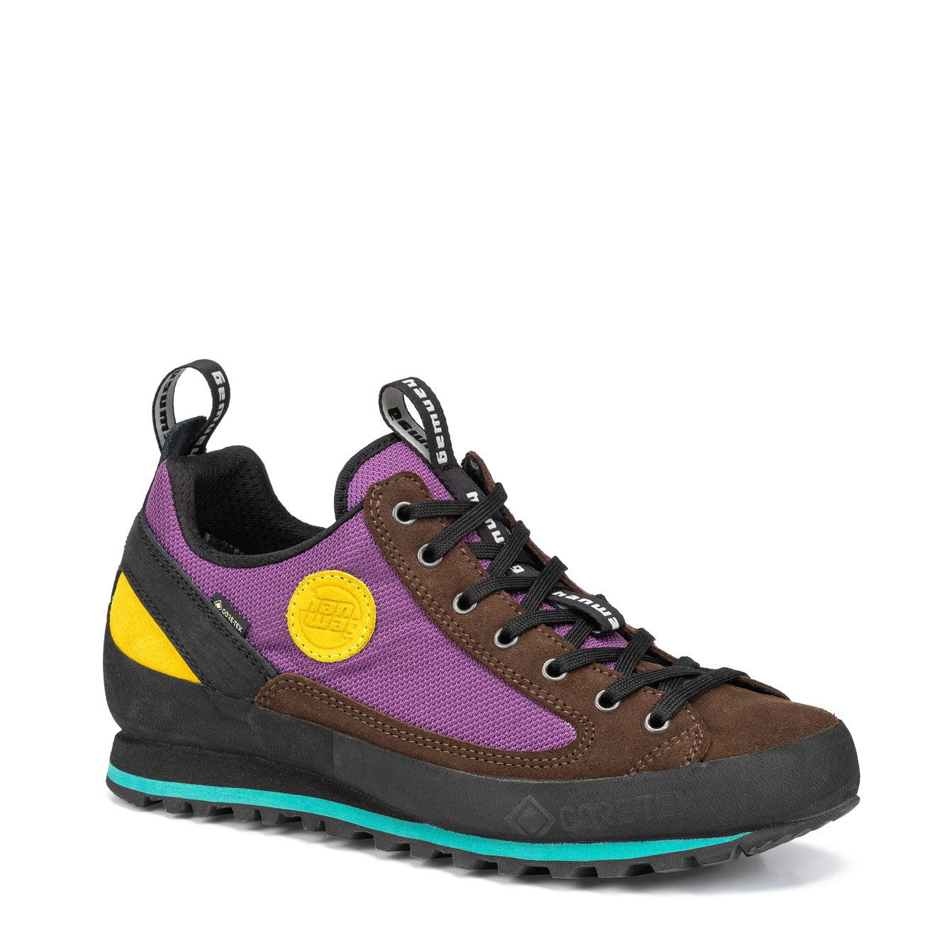 Hanwag Rotpunkt Low GTX Brown / Violet