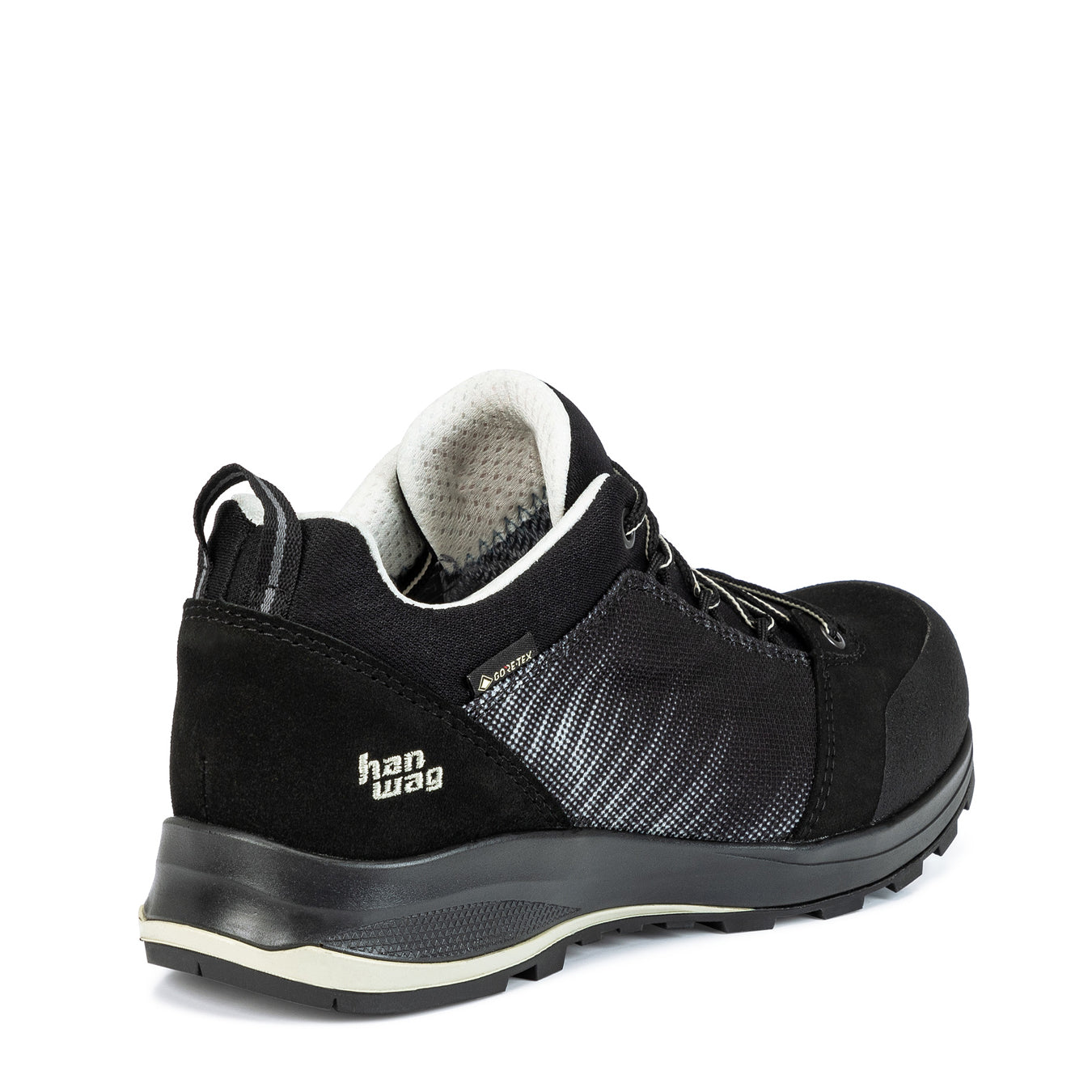 Hanwag Womens Klarsby Low Bunion Lady GTX Black / Frost