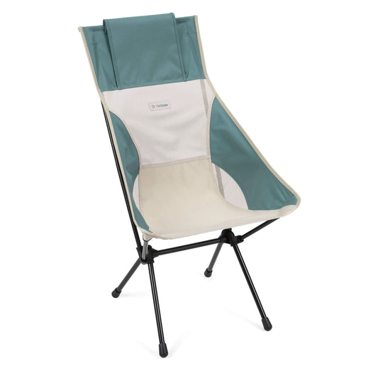 Helinox Sunset Chair Bone / Teal - The Sporting Lodge