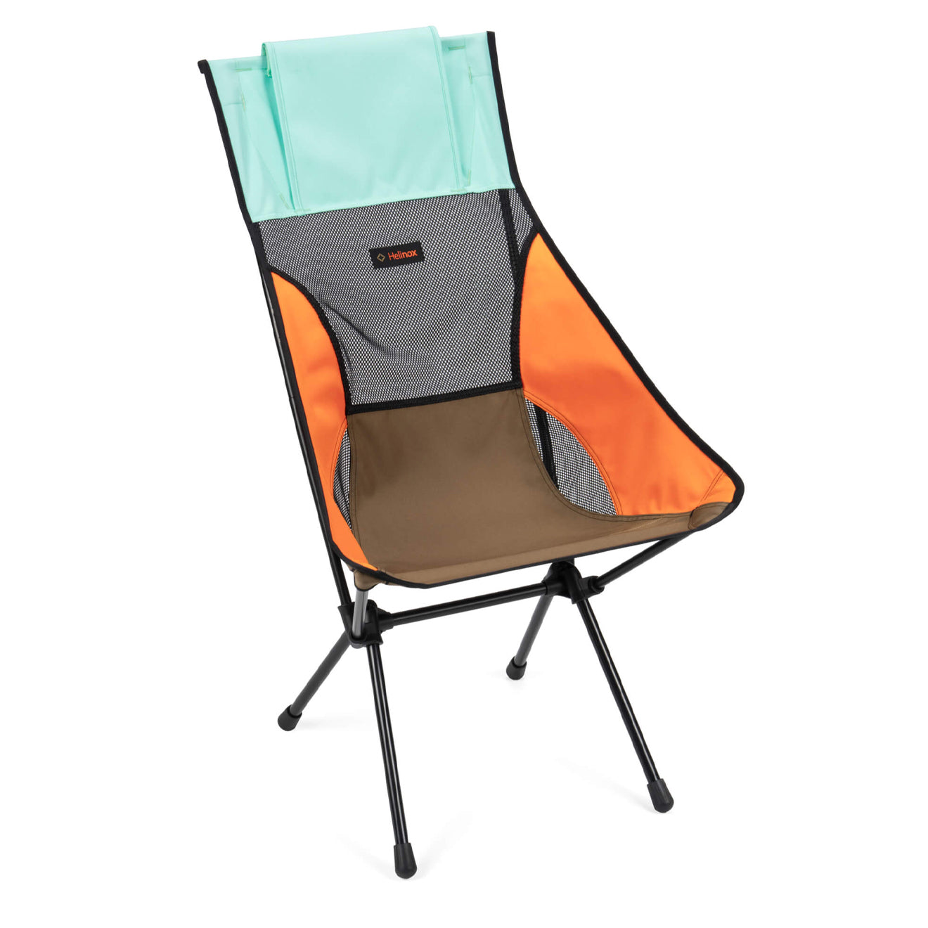 Helinox Sunset Chair Mint Multiblock - The Sporting Lodge