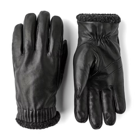 Hestra Ackas Glove Black - The Sporting Lodge