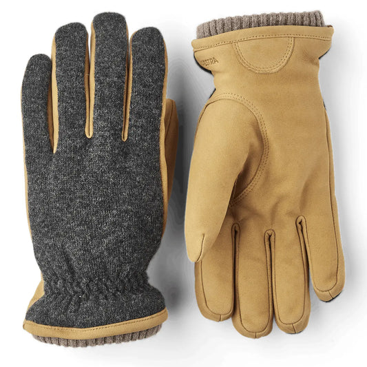 Hestra Noah Glove Charcoal / Tan - The Sporting Lodge