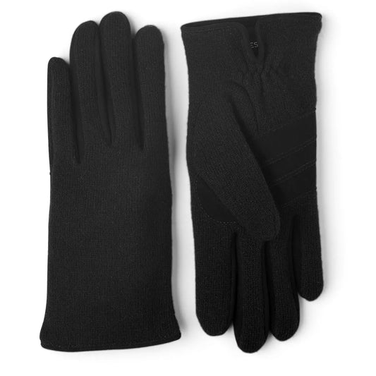 Hestra Womens Ellen Glove Black - The Sporting Lodge