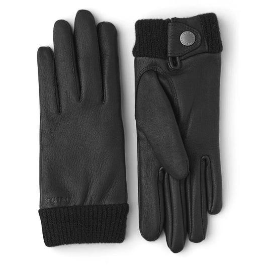 Hestra Womens Idun Glove Black - The Sporting Lodge