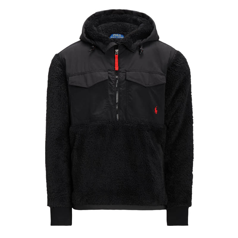 Polo Ralph Lauren shops Hybrid Full-Zip Hoodie