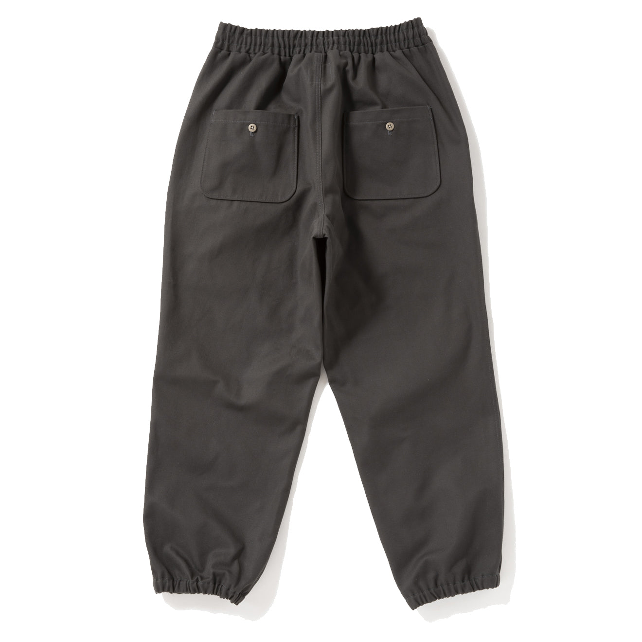 Jackman Cotton Drill Rookie Pants Sumikuro Ink Black - The Sporting Lodge