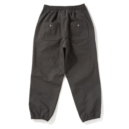 Jackman Cotton Drill Rookie Pants Sumikuro Ink Black - The Sporting Lodge