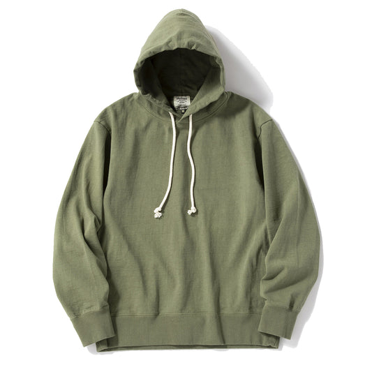 Jackman Dotsume Pullover Parka Olive - The Sporting Lodge