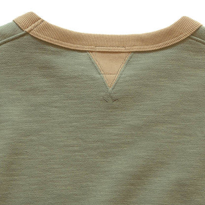 Jackman GG Sweat Crewneck Olive / Ocher - The Sporting Lodge