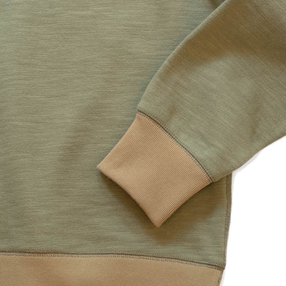 Jackman GG Sweat Crewneck Olive / Ocher - The Sporting Lodge