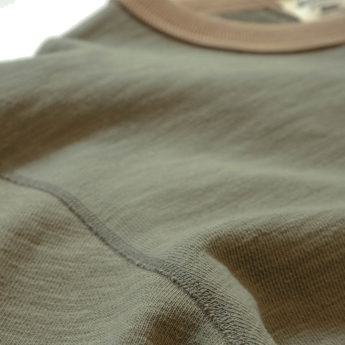 Jackman GG Sweat Crewneck Olive / Ocher - The Sporting Lodge