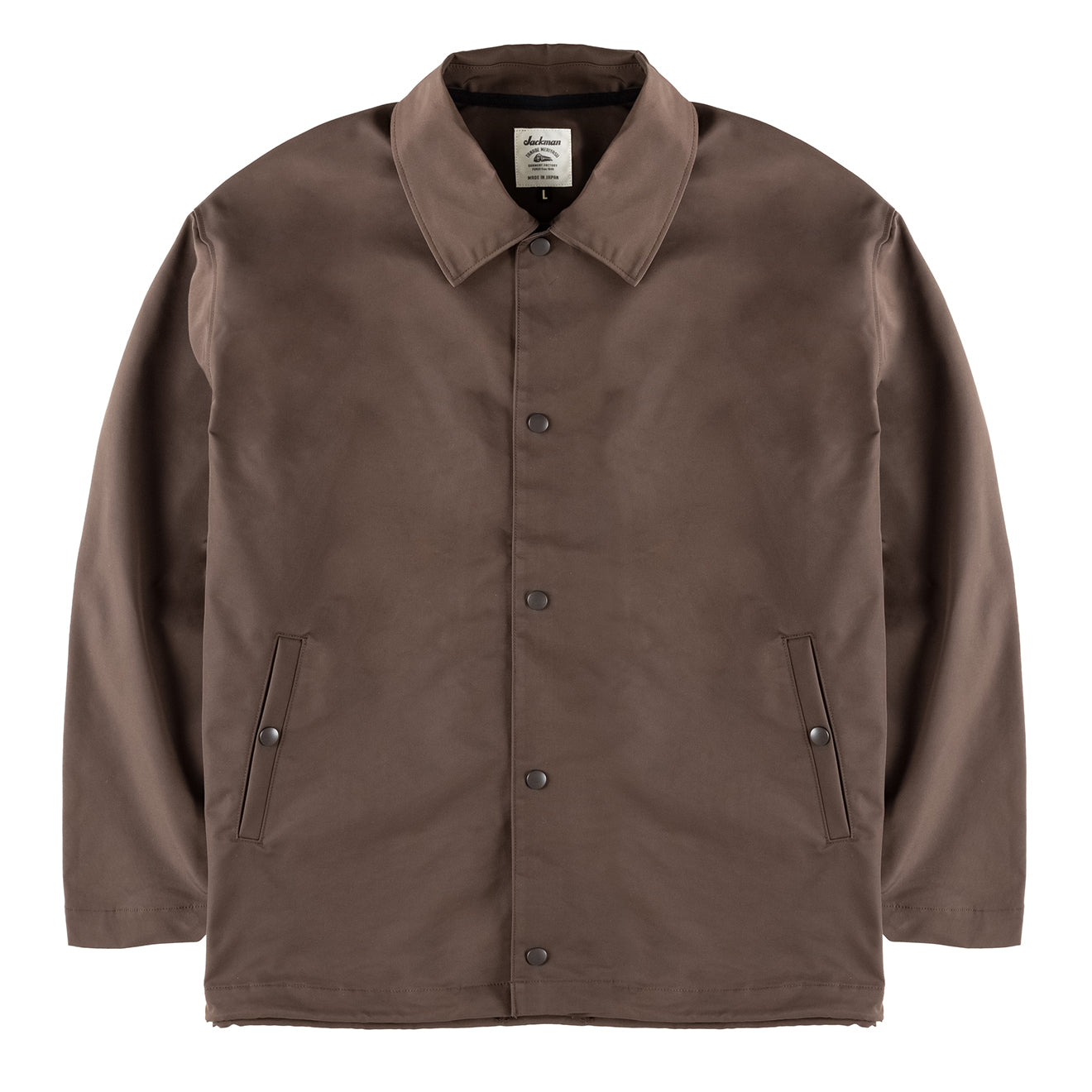 Jackman OX Coach Jacket Brown