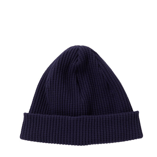 Jackman Waffle Knit Cap Dark Navy