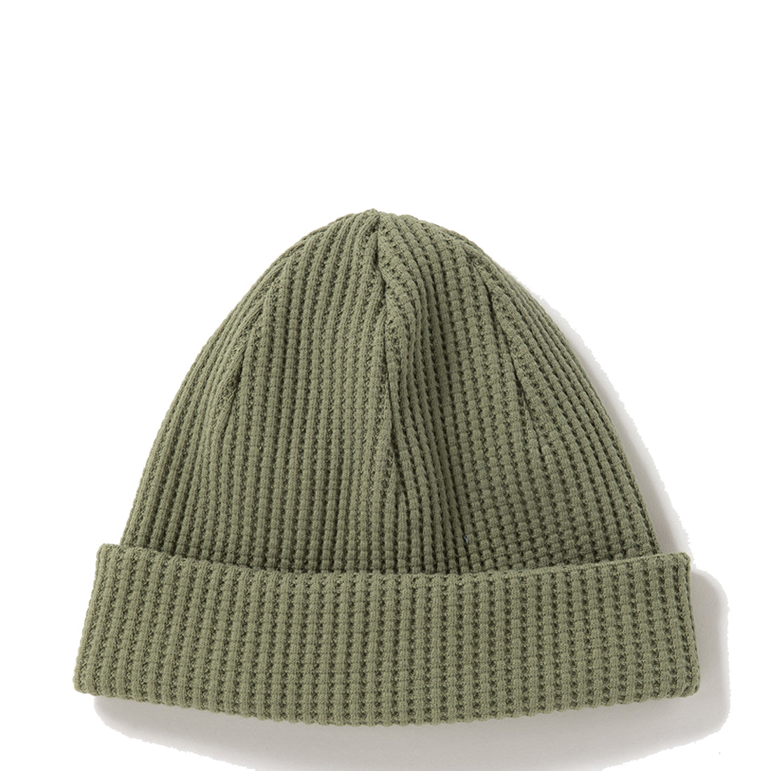 Jackman Waffle Knit Cap Olive - The Sporting Lodge