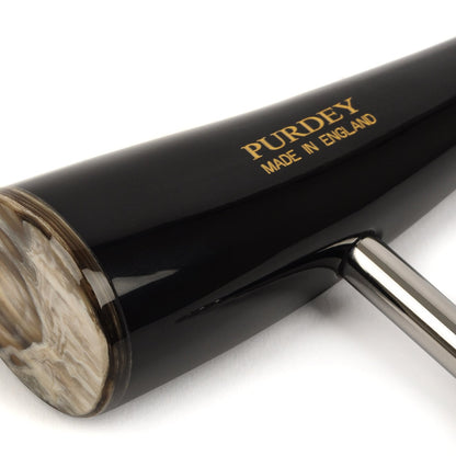 Purdey Cork Screw Dark Ox Horn - The Sporting Lodge