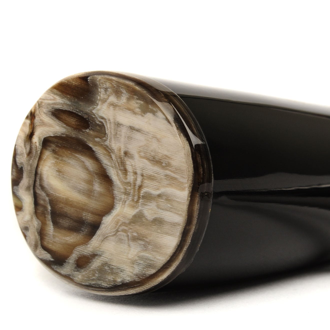 Purdey Cork Screw Dark Ox Horn - The Sporting Lodge