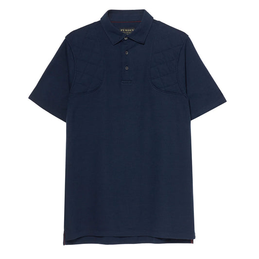 James Purdey Sporting Polo Shirt Navy