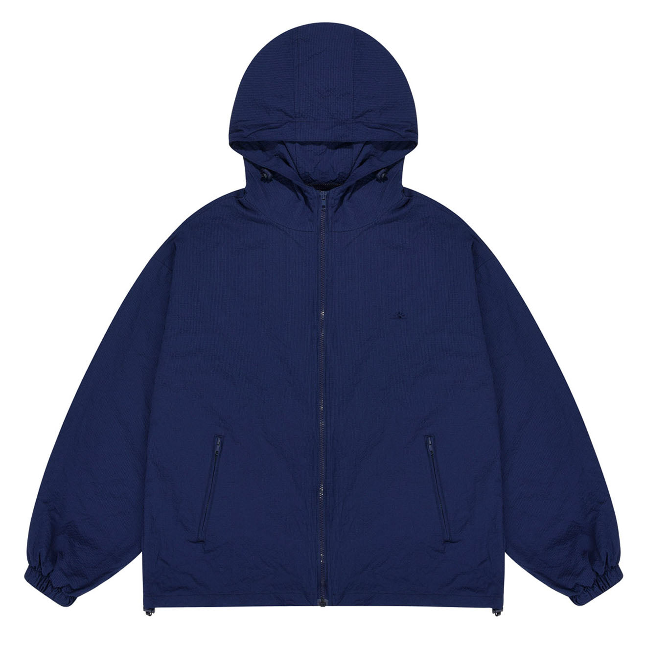 Kappy Light Hoodie Windbreaker Navy